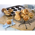 Miniatyrbillede 4 af 4: Muffin bageform - PYREX - 1452002 - I kulstofstål - Non-stick - 12 huller CHOKOLADE