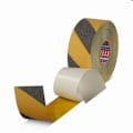 Miniatyrbillede 1 af 5: Antiskrid tape - tesa - 50 mm x 15 m - Sort/gul - Multi-brug - Importeret fra Storbritannien Sort / gul