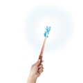 Pikkukuva 2 / 6: SPIN MASTER MAAGINEN BAGUETTI LUMOS HARRY POTTER Taikamaailma (pakkaus) Flerfärgad