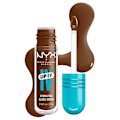 Pikkukuva 1 / 6: Kiilto - NYX Professional Makeup - Huuli IV - Cocoa Quench - 12h kosteutusta - Kiiltävä viimeistely Cocoa Släck!
