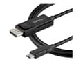 Pikkukuva 2 / 4: USB Type-C - DisplayPort - StarTech.com - 1 m - 8K UHD - USB 3.1 - Aktiivinen