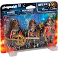Pikkukuva 1 / 4: PLAYMOBIL - 70672 - 3 Burnham Raiders -hävittäjää Flerfärgad