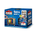 Miniatyrbillede 1 af 6: Byg set - ZURU - Retro - 221 dele - 6 designs - Nostalgisk stemning