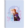 Miniatyrbillede 1 af 2: Notebook - SAFTA - Frozen Believe - Lila - A4 - 80 flaps Lila