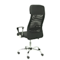 Miniatyrbillede 3 af 4: Ergonomisk styrestol - PIQUERAS Y CRESPO - Esteras - Åndbart mesh - Højdejusterbar - Sort Svart