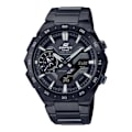 Miniatyrbillede 1 af 4: Casio Ur - Mænd - ECB-2200DC-1AEF - Sort Rustfrit Stål - 44mm - 10 bar Svart