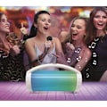 Pikkukuva 4 / 5: Kirkas kannettava Bluetooth®-kaiutin iParty®-mikrofonilla Vit