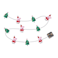 Miniatyrbillede 1 af 2: ARDITEX PP14021 Julelys-snore med 10 varme LED - 165cm. fra EONE-Peppa Pig