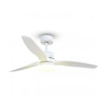Pikkukuva 1 / 4: GRUNKEL Kattotuuletin LED-valolla, halkaisija 132cm valkoinen