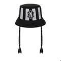 Miniatyrbillede 2 af 3: Bob Enfant Bucket - Mercredi Braid - Sort - One Size Sort