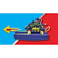 Pikkukuva 5 / 6: PLAYMOBIL 71147 Transformable Bandit Quad, poliisin eliittiyksikkö, City Action, 5-vuotiaat ja sitä vanhemmat Flerfärgad