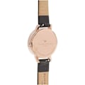 Miniatyrbillede 3 af 3: Ur - Olivia Burton - OB16CH05 - Sort ur - Læderrem - Analog kvarts Svart, roséguld