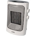 Pikkukuva 1 / 2: Pystylämmitys - EDM - 1000-1500 W - Harmaa - Monivärinen - Kompakti 25,5 x 19 x 14 cm Flerfärgad