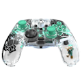 Miniatyrbillede 2 af 6: Controller - Xbox Series X|S, Xbox One og PC - Minecraft: Diamond - Trådløs - PDP - Gennemsigtig Transparent