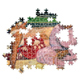 Miniatyrbild 3 av 6: CLEMENTONI - Kompakt 1000 bitar - Gauguin: Tahitiska kvinnor