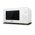 Miniatyrbillede 3 af 3: Panasonic NN-E20JWMEPG enkeltfunktions mikrobølgeovn - 20 liter - 800 Watt Vit