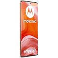 Pikkukuva 2 / 5: Älypuhelin - Motorola - Edge 50 - 12 Gt RAM - 512 Gt - 50MP kolmikamera - IP68 - 6,67" polED 120 Hz Peach Fuzz