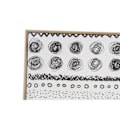 Pikkukuva 3 / 3: 'Cadre DKD Home Decor Toile Bois MDF (2 kpl) (50 x 3 x 70 cm)'