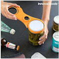 Miniatyrbillede 1 af 3: InnovaGoods 5 i 1 multifunktions dåseåbner