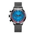 Miniatyrbillede 1 af 4: Montre - Svejser - Breezy WWRC401 - Kvarts - Analog - Rustfrit stål Svart blå