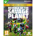 Miniatyrbillede 1 af 6: Revenge of the Savage Planet Dag Et - Xbox Series X Spil Flerfärgad