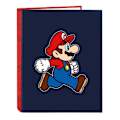 Pikkukuva 1 / 2: A4-nippu - Super Mario - Nerokas - 4 rengasta - 33 cm korkeus - Yhdiste