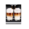Miniatyrbillede 2 af 4: Espressomaskine - Siemens - TE658209RW - 1500W - 19 bar - Indbygget mælkeskummer sort