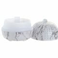 Miniatyrbillede 2 af 4: Humidifier - DKD Home Decor - Scandi - Aroma diffuser - LED - 180 ml Vit grå