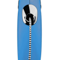 Pikkukuva 2 / 3: Talutushihna Flexi Classic Cordon Xs Blue 3 metriä Blå og sort
