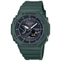 Miniatyrbillede 3 af 4: Ur - Casio - GA-B2100-3AER - Analog/Digital - Grøn Plast Rem - 20 bar Grön