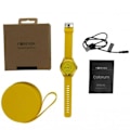 Pikkukuva 4 / 4: FOREVER Colorum Smart Watch 1,22" IP68 vedenpitävä miehille ja naisille - Unisex - värillinen kello - keltainen kello - eri tilat
