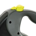 Pikkukuva 3 / 6: Flexi Neon Giant - FLEXI - GT3-210-S-NEO-12 - Musta ja keltainen - Koiraille jopa 50 kg Sort og gul