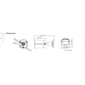 Pikkukuva 2 / 3: HIKVISION DS-2CD1027G0-L(2,8mm)(C) N/A N/A 1920 x 1080 pikselin valvontakamera N/A