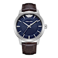 Miniatyrbild 1 av 2: Klocka - POLIS - PEWJA2227410 - Analog Display - Läderrem