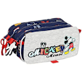 Pikkukuva 1 / 2: Triple Mickey Mouse Clubhouse Only One Kangaskassi, tummansininen (21,5 x 10 x 8 cm) marinblå