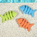 Pikkukuva 3 / 6: Bestway Squiggle Wiggle Pool Game - Blue Orange Green Fish - Lapset 3 vuotta ja sitä vanhemmat Flerfärgad