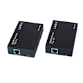 Miniatyrbillede 2 af 3: LINDY C6 HDBaseT HDMI & IR forlængersæt med PoC - 70m