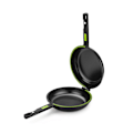 Miniatyrbillede 1 af 6: Omeletpande BRA A121466 Ø 20 cm Sort