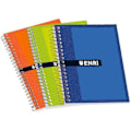 Miniatyrbild 2 av 2: Notebook - ENRI - 4O-format - Hårt pärm - 80 ark - Diverse färger Blandad