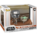 Miniatyrbillede 1 af 3: Funko Pop! Moment Star Wars: The Mandalorian S2 Mandalorian & The Child Flerfärgad