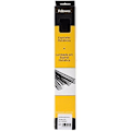 Miniatyrbillede 1 af 2: Indbinding - FELLOWES - 25 metalspiraler pitch 5:1 - 59 huller - sort Svart