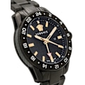 Miniatyrbillede 4 af 6: Ur - Versace - VE2W00622 - Rustfrit stål Sort - 45 mm - Vandtæt op til 5 bar Svart