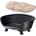 Miniatyrbillede 3 af 6: Kurv - FERPLAST - TRONE 4 - Med afslapningspude - Sort Svart