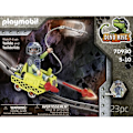 Miniatyrbillede 6 af 6: PLAYMOBIL - 70930 - Dino Rise - Mine Cruiser med 1 karakter og projektiler