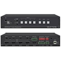 Miniatyrbillede 1 af 2: HDMI videokommunikator - Kramer Electronics - VS-411UHD - 4K Ultra HD - 8,91 Gbit/s - RS-232 IR Svart