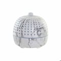 Miniatyrbillede 1 af 4: Humidifier - DKD Home Decor - Scandi - Aroma diffuser - LED - 180 ml Vit grå