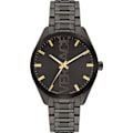 Miniatyrbillede 3 af 6: Herre ure Versace VE3H00522 - Sort rustfrit stål - 42mm - 5 bar Svart