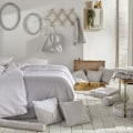 Pikkukuva 3 / 4: Pyöreä lattiatyyny - TODAY - CHARME - Konstaantti-printti - 40 x 12 cm