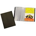 Miniatyrbillede 2 af 2: Liderpapel - 923032 - Dokumentbeskytter 20 faste lommer A4 210 x 297 mm Sort