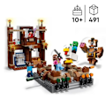 Miniatyrbild 2 av 6: LEGO Minecraft 21272 Le Ring av Manet i Skogen - Byggset för pojkar från 10 år